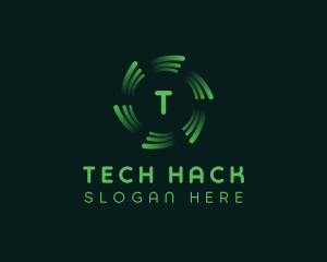 AI Digital Technology logo design