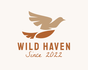 Wild Sparrow Bird  logo design