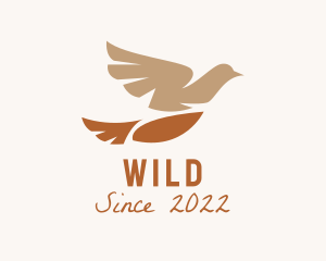 Wild Sparrow Bird  logo design