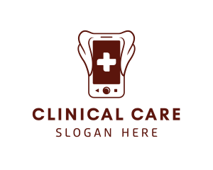 Animal Veterinary Phone logo design