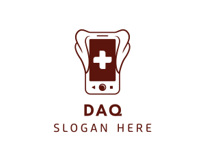 Dog - Animal Veterinary Phone logo design