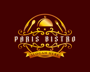 Elegant Restaurant Eatery logo design