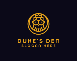 Duke - King Moon Royalty logo design