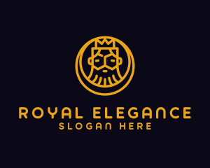 Regalia - King Moon Royalty logo design