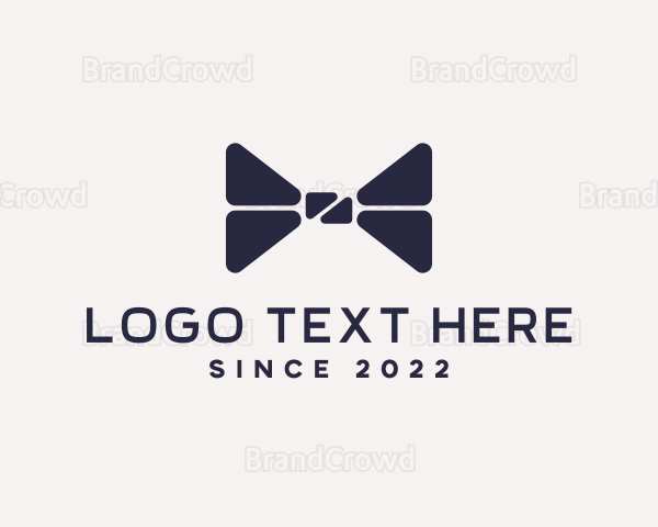 Bow Tie Attire Tux Logo