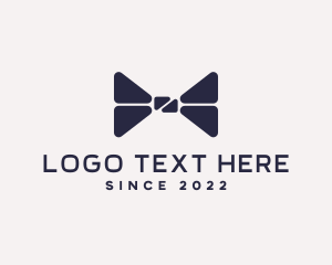 Clothes - Bow Tie Attire Tux logo design