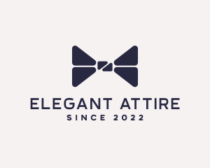 Attire - Bow Tie Attire Tux logo design