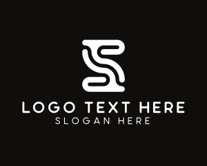 Brand - Stylish Studio Letter S logo design