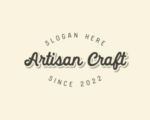 Retro Fancy Cursive  logo design