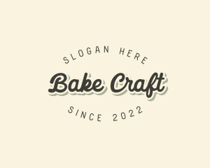 Retro Fancy Cursive  logo design