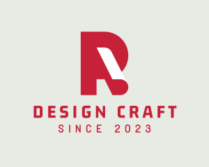 Architecture - Architecture Letter R logo design