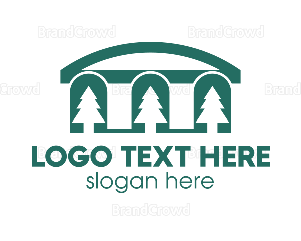 Pine Tree Bridge Logo