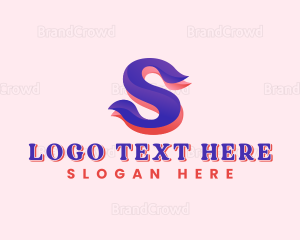 Creative Media Studio Letter S Logo