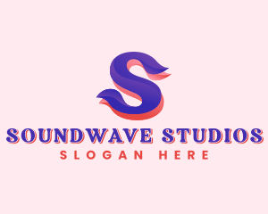 Creative Media Studio Letter S Logo