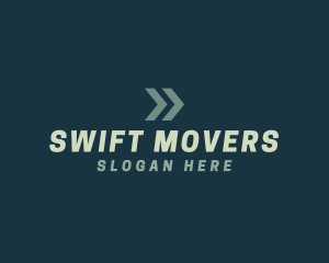 Mover - Mover Shipping Logistics logo design