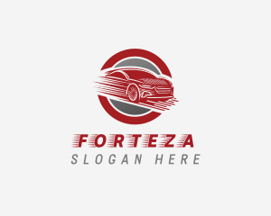 Transport Vehicle Detailing Logo