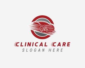 Transport Vehicle Detailing logo design