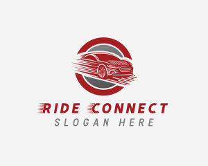 Transport Vehicle Detailing logo design