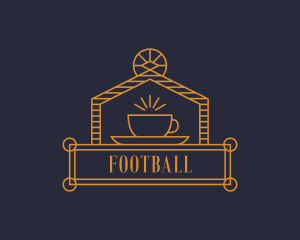 Bistro - Luxury Cafe Coffee logo design