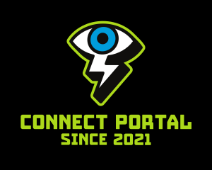 Portal - Thunder Eye Gaming logo design
