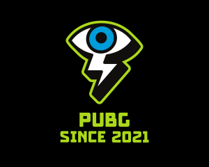 Surveillance - Thunder Eye Gaming logo design