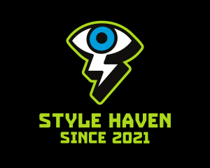 Metaphysical - Thunder Eye Gaming logo design