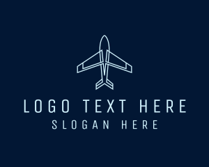 Plane - Airplane Travel Tour logo design