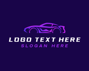 Car - Elegant Auto Detailing logo design