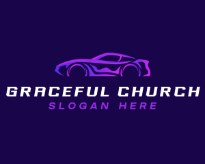 Auto - Elegant Auto Detailing logo design