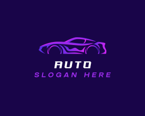 Elegant Auto Detailing logo design