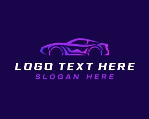 Detailing - Elegant Auto Detailing logo design