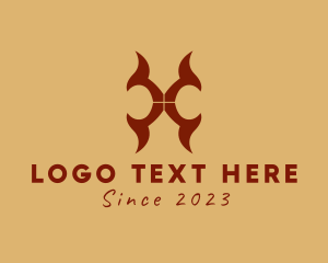 Medieval - Medieval Shield Pattern logo design