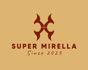 Technology - Medieval Shield Pattern logo design