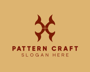 Medieval Shield Pattern logo design