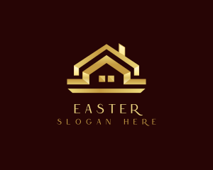 Roof Luxury Builder Logo