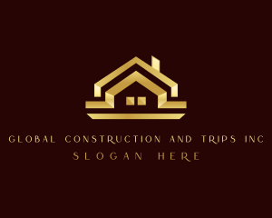 Roof Luxury Builder Logo