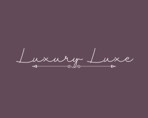 Luxury Feminine Firm logo design