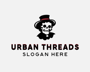 Streetwear - Skull Hat Streetwear logo design