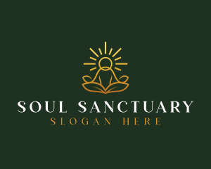 Spirituality - Yoga Meditation Spa logo design