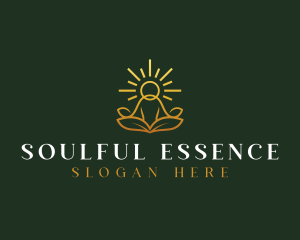 Spirituality - Yoga Meditation Spa logo design