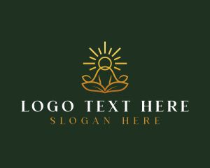 Yoga Meditation Spa Logo