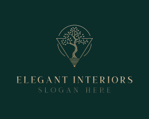 Elegant Tree Gardening logo design