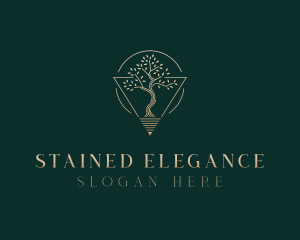 Elegant Tree Gardening logo design