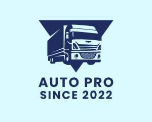 Removalist - Transport Delivery Truck logo design