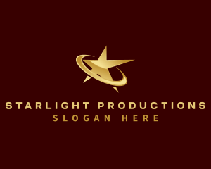 Showbiz - Star Media Orbit Creative logo design