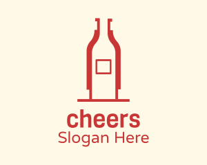 Wine Cellar Bottle Logo