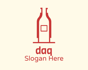 Wine Cellar Bottle Logo