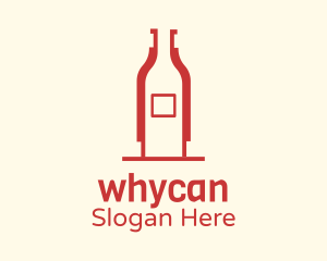 Wine Cellar Bottle Logo