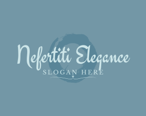 Elegant Fashion Cosmetics logo design