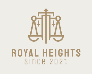 Brown Royal Law Firm  logo design